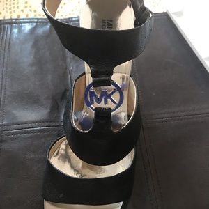 Michael Kors wedge sandals size 9